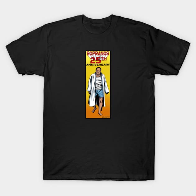 Tony Soprano T-Shirt by blakely737